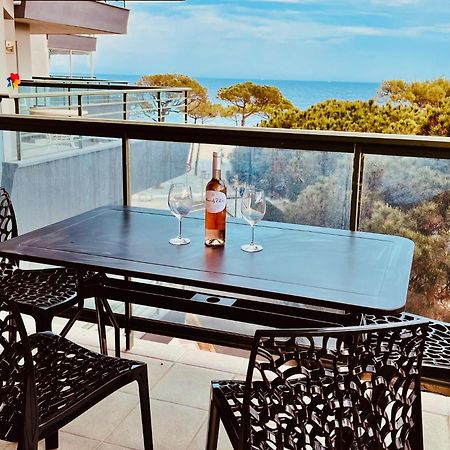 Superbe T3 Face A La Mer - Terrasse - Platja d'Aro  Exterior foto
